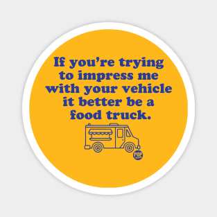 FOOD TRUCK Magnet